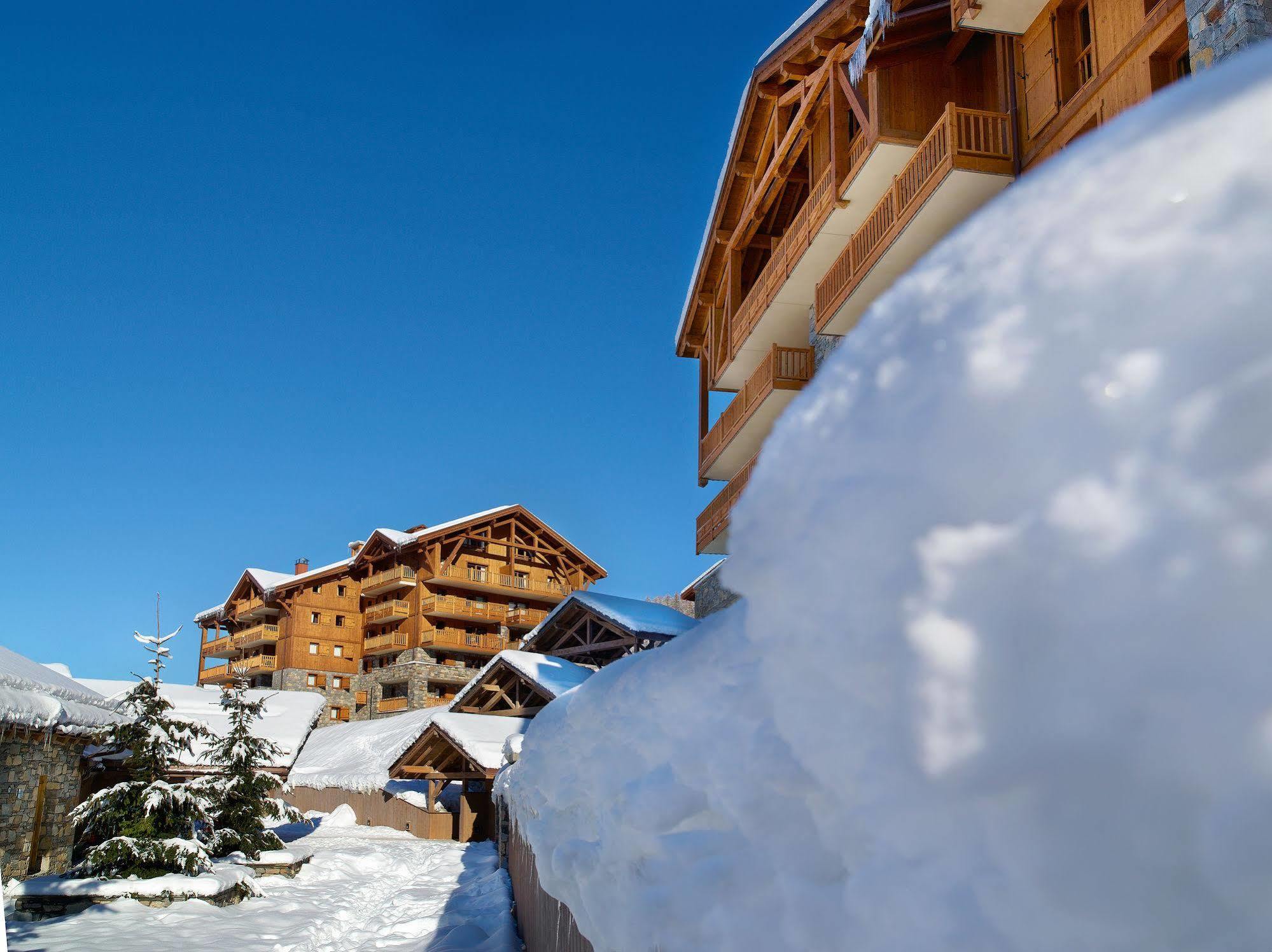 Cgh Residences & Spas Oree Des Cimes Peisey-Nancroix Exterior photo